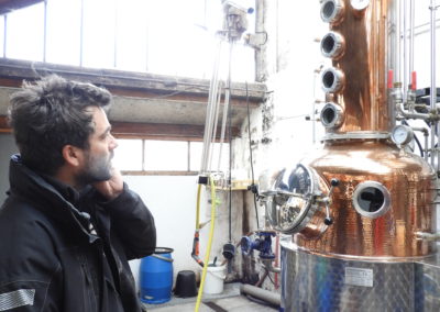 Nicolas Bloch, Distillerie de Saconnex-d'Arve
