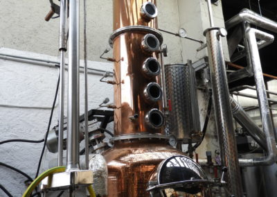 Oh bel alambic! A la Distillerie Saconnex-d'Arve