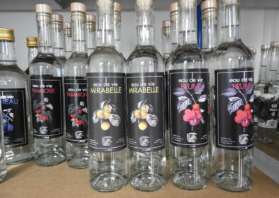 Et encore de bons produits de la Distillerie Saconnex-d'Arve