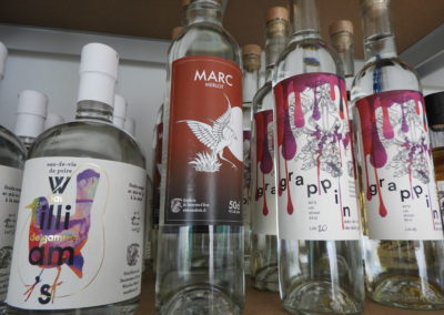 La pomme, la poire... de la Distillerie de Saconnex-d'Arve
