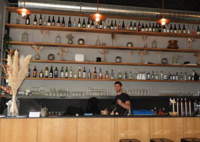L'assortiment de la Distillerie Bar Lab, le rêve de tous les Gnologistes!